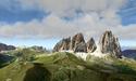FSC scenario Dolomiti 3D X-Plane tre cime lavaredo 13